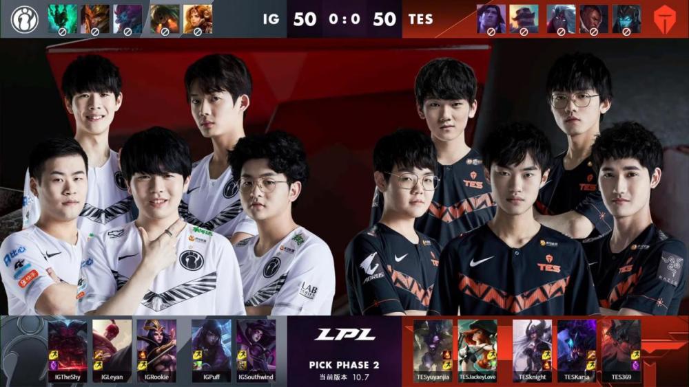 LPL 明天的首发阵容：Inb将面对Yuanshen！ Leave 将在SOLO比赛中面对 JiaQi