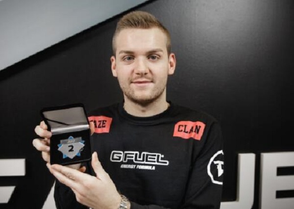 叶农和ban加入 Global Esports